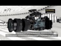 Sony Alpha SLT α77 - репортажная съемка до 12к/с