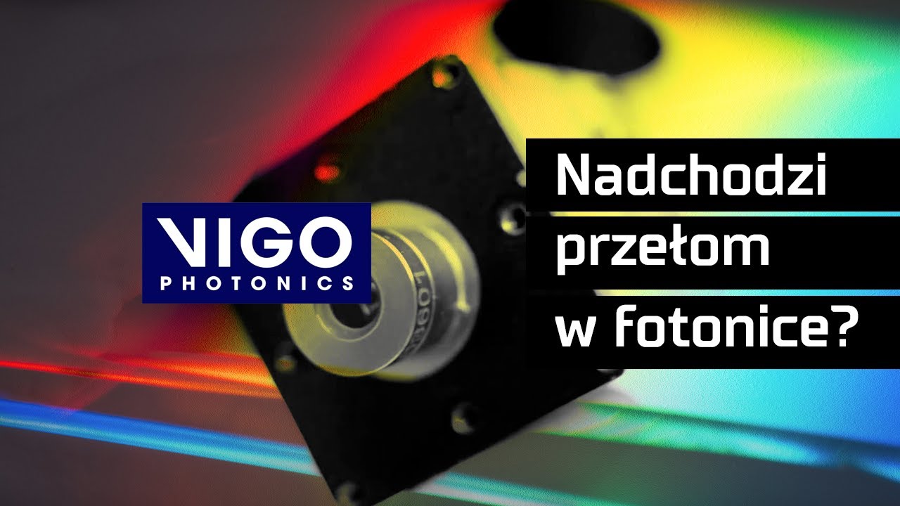 Smartwatch z fotoniką? VIGO Photnics pracuje nad takim rozwiązaniem razem z Łukasiewiczem!