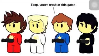 ninjago in a nutshell (radiant glow 64 reupload)