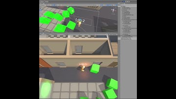 Fixing Multiplayer Collider bug #devlog #indiegame #unity #partygames #workinprogress #multiplayer