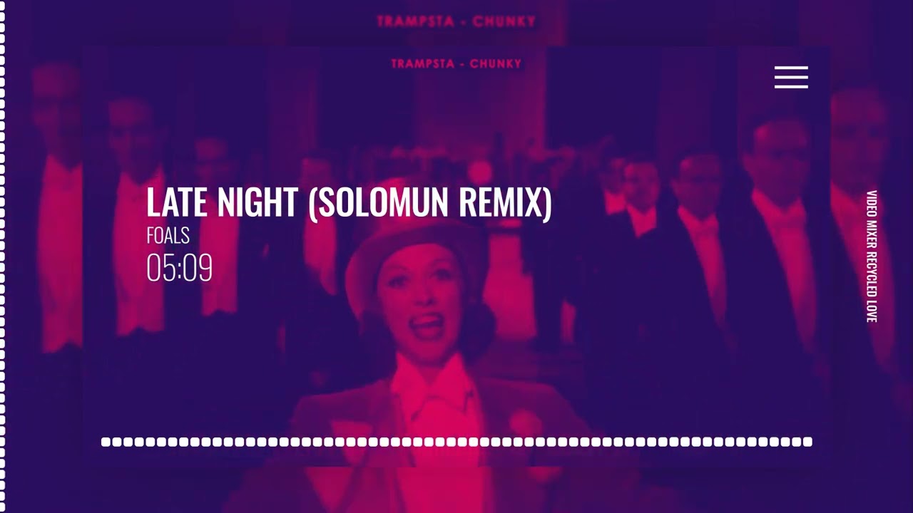 Interior Cantina Recitar Foals - Late Night (Solomun Remix) - YouTube