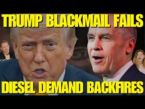 Video It's OVER: Trump's Diesel Blackmail BACKFIRES as Europe Just Picked Canada Over America!