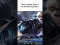 #mobilelegends  She's better than u my honest reaction: