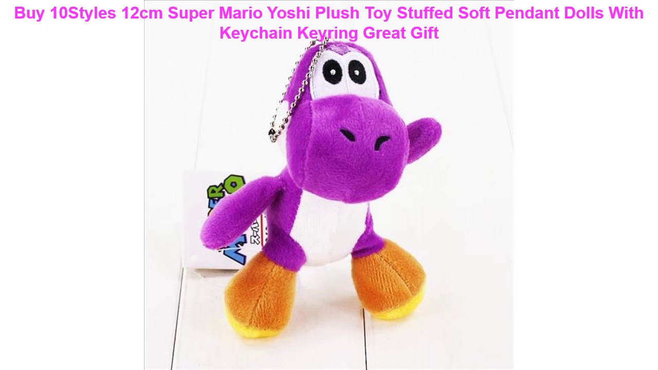 yoshi cuddly toy