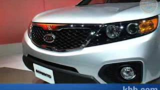 2011 Kia Sorento Video - Kelley Blue Book - LA Auto Show