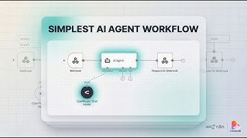 This Is the Simplest AI Agent Workflow You Can Build (Lovable + N8N)