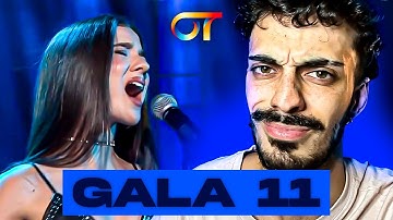 LA GALA 11 de OPERACIÓN TRIUNFO ha sido SUBLIME 🩷