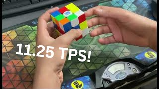 4.89 Official 3x3 Single Reconstruction! (11.25 TPS)