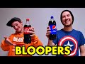 Coke VS Pepsi | Bloopers &amp; Bonus Footage