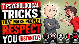 Stop Being Ignored: 7 Psychological Tricks That Make People Respect You Instantly