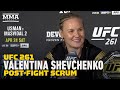 UFC 261: Valentina Shevchenko Post-Fight Press Conference - MMA Fighting