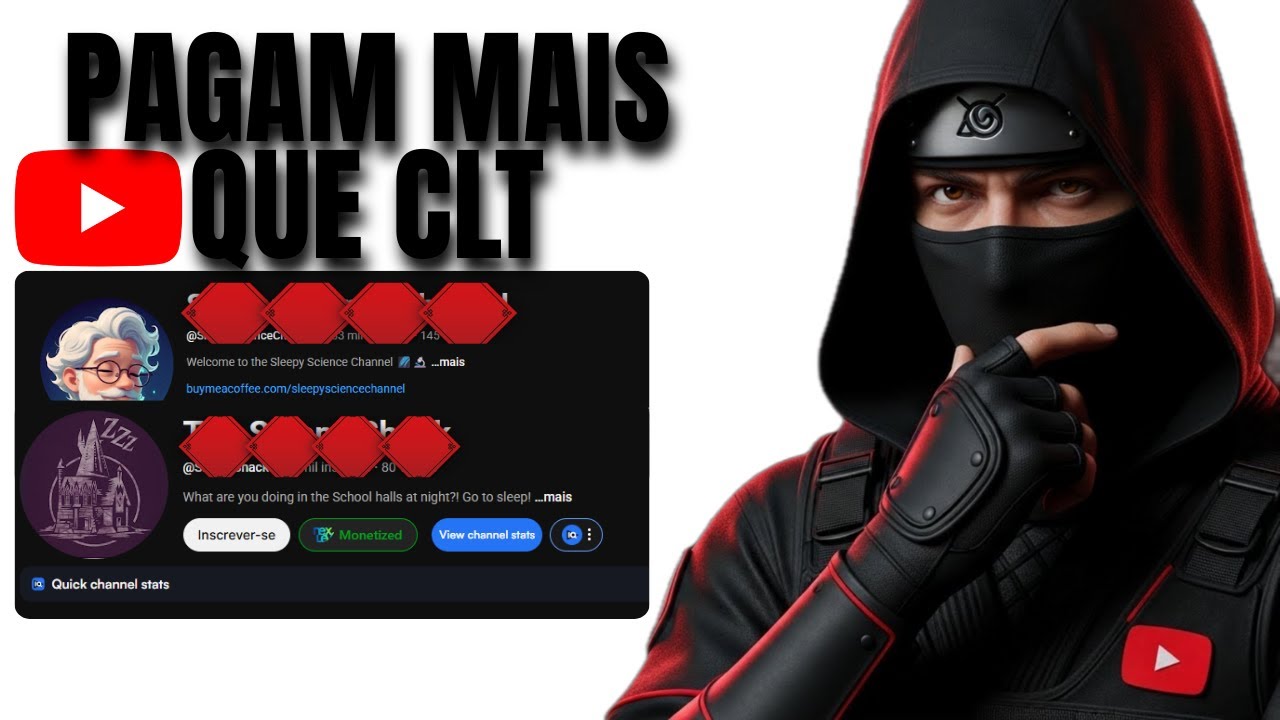 7 Nichos Lucrativos do YouTube Que Pagam Melhor Que Seu Emprego em 2026 (Ultimo Vídeo)