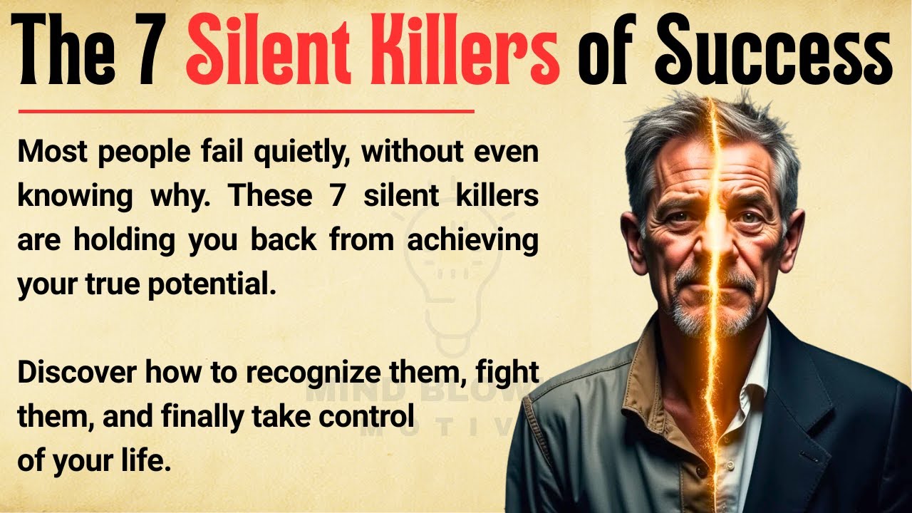 The 7 Silent Killers of Success That Are Holding You Back (And How to