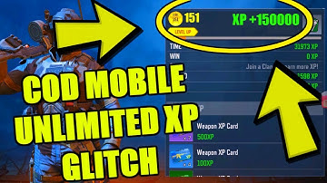 COD MOBILE XP GLITCH! COD MOBILE GLITCHES! Call of Duty MOBILE XP GLITCH! GLITCH COD MOBILE!