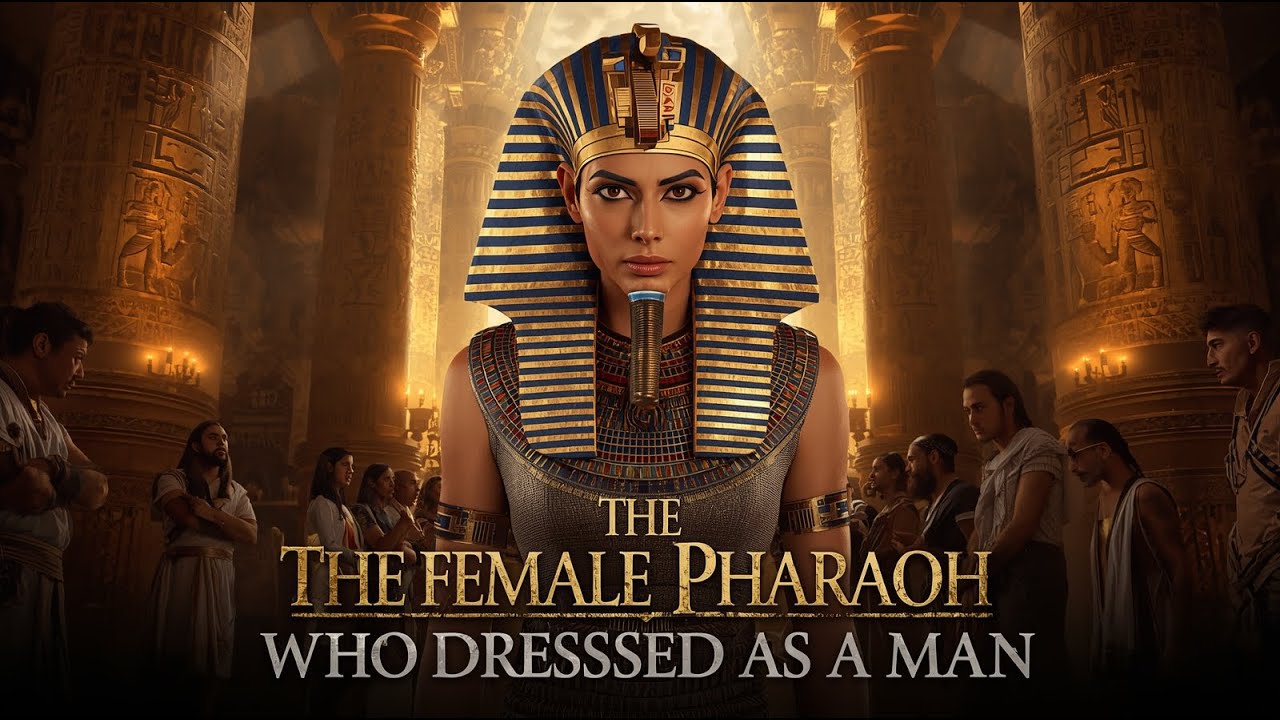 Хатшепсут: женщина-фараон — забытая правительница Египта, которая переодевалась в мужчину.