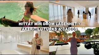 MIN LÄNGSTA VLOGG - Min dröm lägenhet + åker till Turks & Caicos