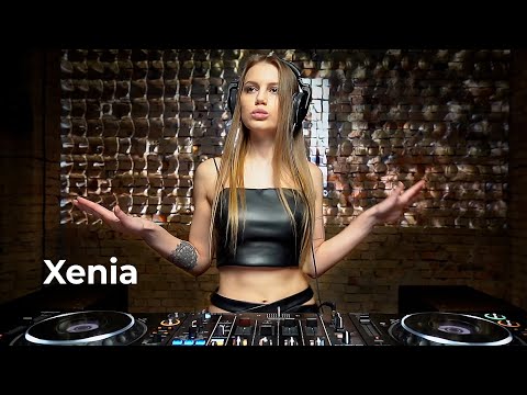 Xenia  - Live @ Radio Intense 16.3.2021 / Techno DJ mix 4K
