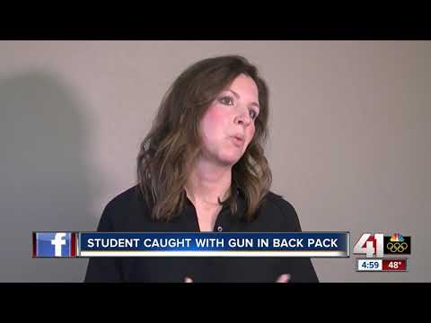 Student brings gun to Center Alternative School