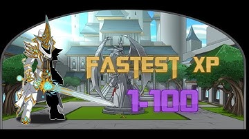AQW - FASTEST WAYS TO LEVEL UP 1-100 (My Favorite Methods)
