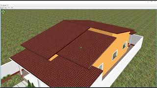 como fazer um telhado sobre telhado no SWEET HOME 3D screenshot 1