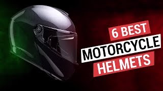 6 BEST MOTORCYCLE HELMETS by Fasten Seat Belts 27,502 views 4 years ago 12 minutes, 5 seconds