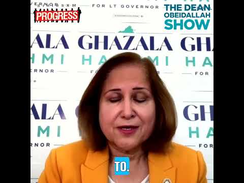 Va Democratic Lt. Gov. candidate Ghazala Hashmi slams Trump for hurting farmers in Virginian