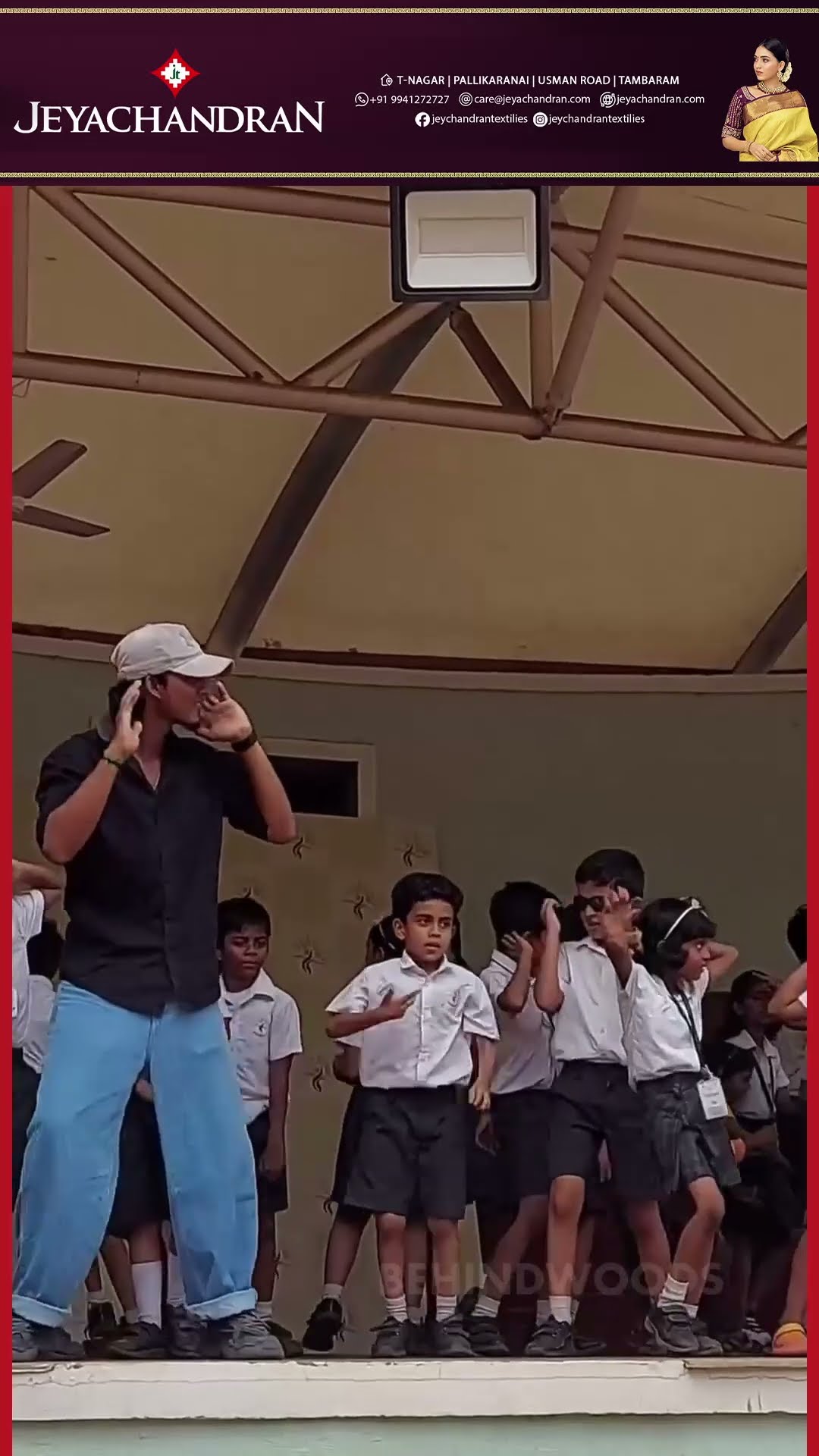 'Mini Prabhu Deva' ? எழுதி வெச்சுக்க இந்த பையன் பெரிய Dancer-ரா வருவாப்ள...