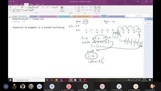 CLASS 12 | INSERTION | DELETION | SORTED ARRAY | DS | CS