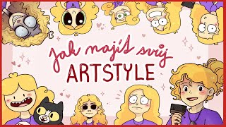 JAK NAJÍT SVŮJ ARTSTYLE !