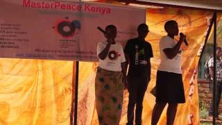 International day of peace, children and youth from different centres
commemorate the peace at don bosco db yes grounds karen- kenya org...