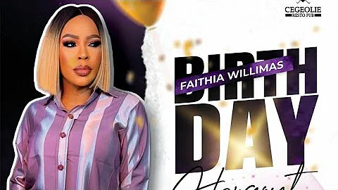 CELEBRITIES TROUP OUT FOR FATHIA BALOGUN BIRTHDAY CLUB PARTY LIVE IN LAGOS