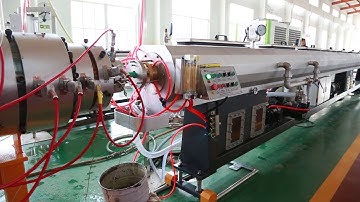 Super Speed 3 layer PPR Glassfiber Pipe Production Machine KAIDE