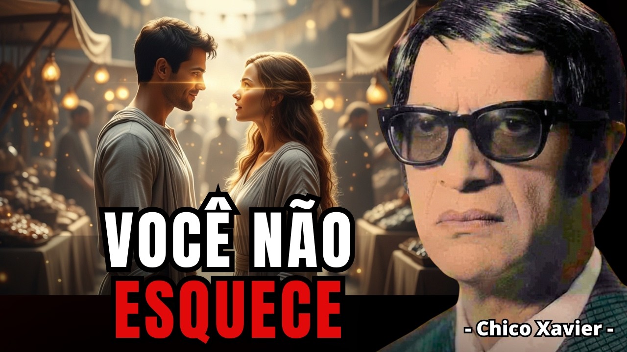 POR QUE VOCÊ NÃO CONSEGUE ESQUECER AQUELA PESSOA? Chico Xavier Explica!