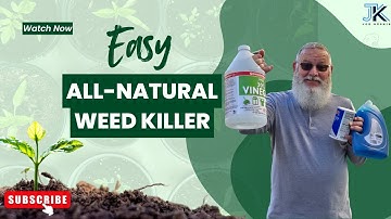 DIY Weed Killer with Vinegar, Salt & Soap – Easy & Effective!