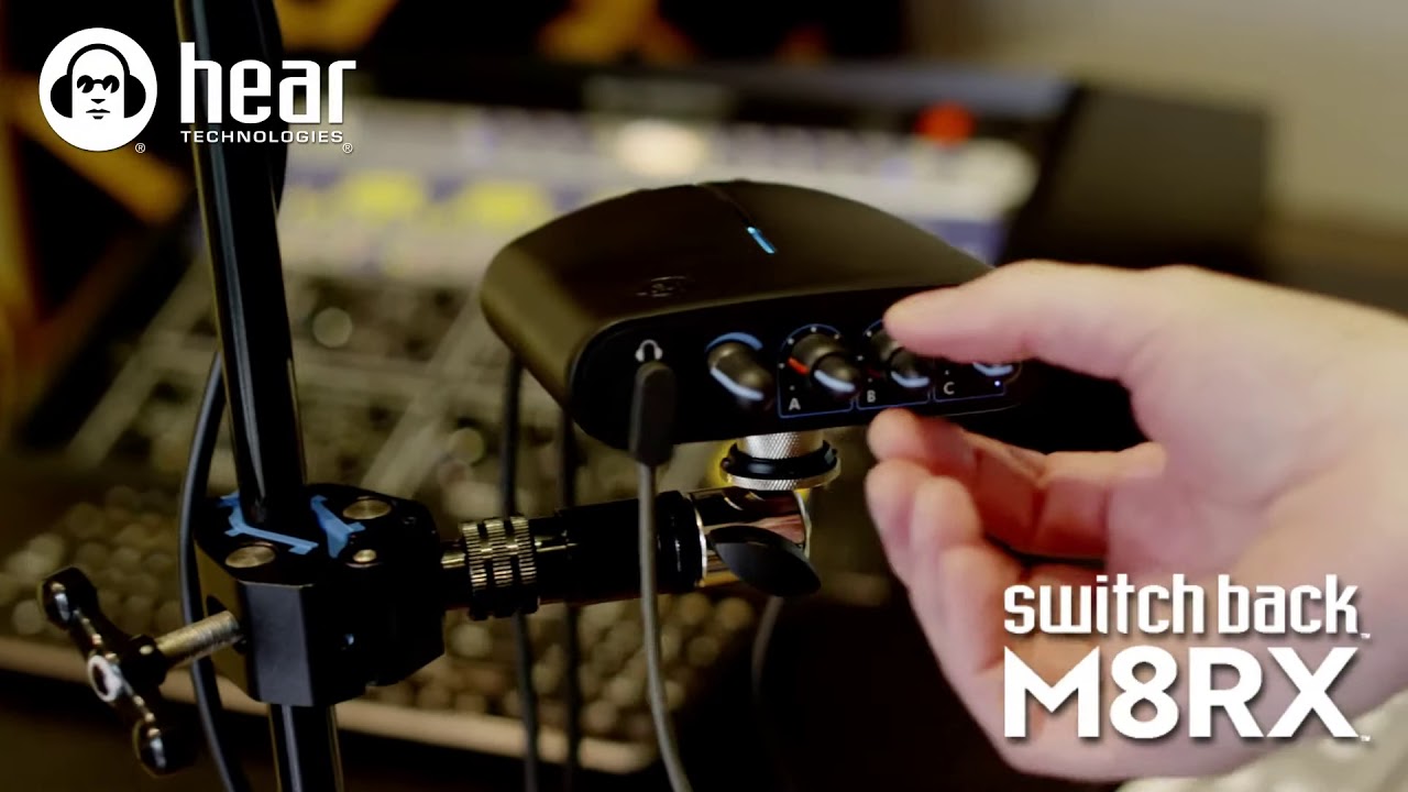 Switch Back M8RX - Hear Technologies - YouTube