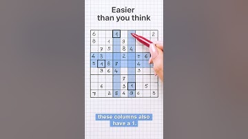 How to play Sudoku in 15 seconds #sudoku #shorts