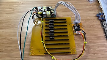 Mark-8 Minicomputer Build - Power Supply