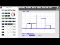 TI-84 CE Tutorial 37 Creating a Histogram with or without a Frequency Table