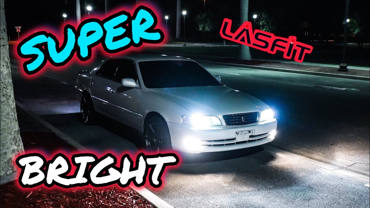 TOYOTA CHASER JZX100/GX100 LED HEADLIGHTS/DRL CONVERSION INSTALL