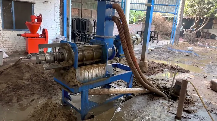 Dung / waste dryer dewatering machine big capacity 10 hp call 9878072154