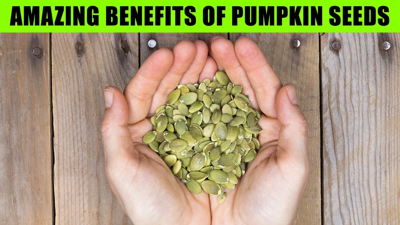 PUMPKIN SEEDS CAN IMPROVE YOUR SLEEP, RESTORE THE EYESIGHT AND KILL