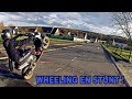 Wheeling en mbk stunt 2016