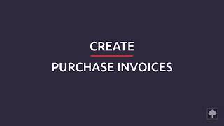 Invoicer Demo | How to create a purchase invoice | Keep record of the purchases screenshot 3