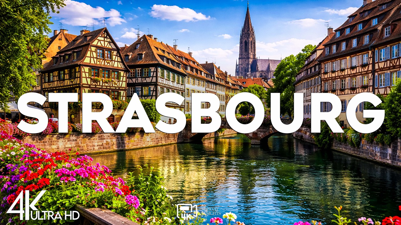 Top 10 Best Tourist Attractions in Strasbourg, France - YouTube