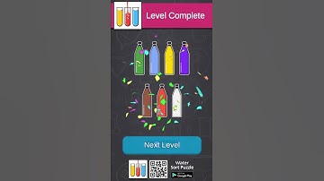 Water Sort Puzzle Solution - Level 138