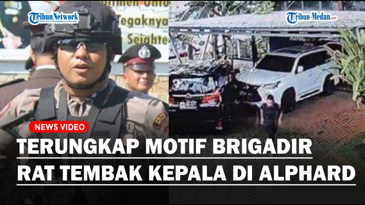 FAKTA TERBARU POLISI Tewas di Alphard, Motif, Hingga Pengakuan Istri Soal Sosok Polwan