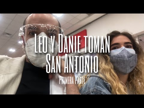 LEO Y DANIE TOMAN SAN ANTONIO (PRIMERA PARTE) | LEONPATO FT DANIE IBAÑEZ