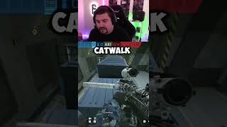 Crazy Spawnpeek on Nighthaven Labs #rainbowsixsiege #rainbowsixsiegetips #r6s