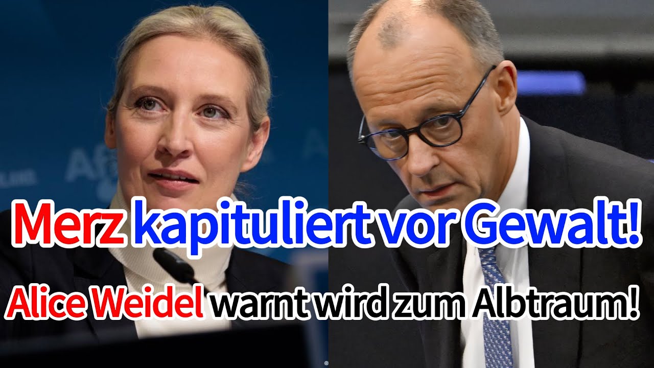 ALARMSTUFE ROT Gewalt statt Bescherung Alice Weidel enthüllt den dunklen Plan für den 24.12 !