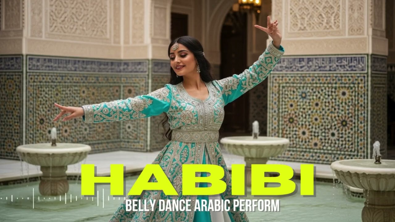 🌌 Habibi Remix – Arabic EDM Night 2025 | Desert Energy Beat